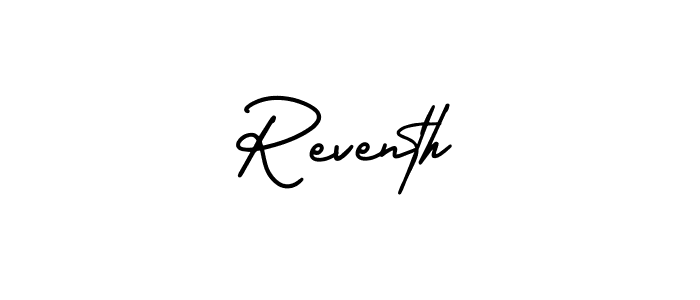 AmerikaSignatureDemo-Regular is a professional signature style that is perfect for those who want to add a touch of class to their signature. It is also a great choice for those who want to make their signature more unique. Get Reventh name to fancy signature for free. Reventh signature style 3 images and pictures png