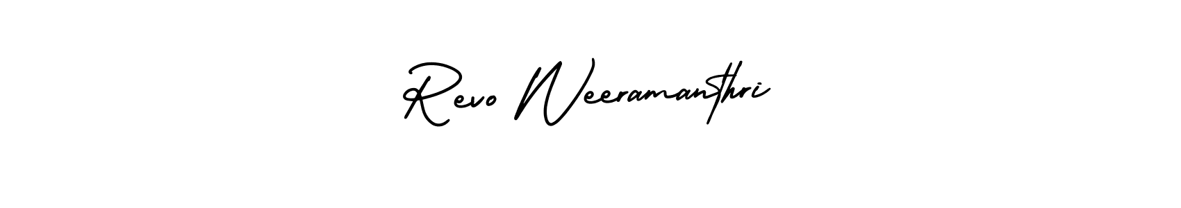 Make a beautiful signature design for name Revo Weeramanthri. Use this online signature maker to create a handwritten signature for free. Revo Weeramanthri signature style 3 images and pictures png
