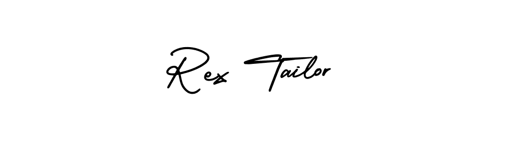 Create a beautiful signature design for name Rex Tailor. With this signature (AmerikaSignatureDemo-Regular) fonts, you can make a handwritten signature for free. Rex Tailor signature style 3 images and pictures png