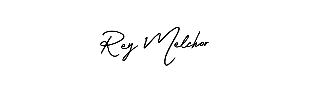 Once you've used our free online signature maker to create your best signature AmerikaSignatureDemo-Regular style, it's time to enjoy all of the benefits that Rey Melchor name signing documents. Rey Melchor signature style 3 images and pictures png