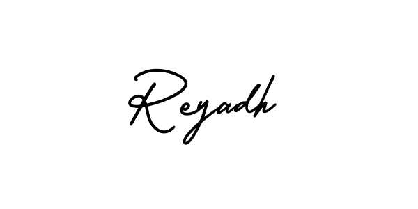 Once you've used our free online signature maker to create your best signature AmerikaSignatureDemo-Regular style, it's time to enjoy all of the benefits that Reyadh name signing documents. Reyadh signature style 3 images and pictures png