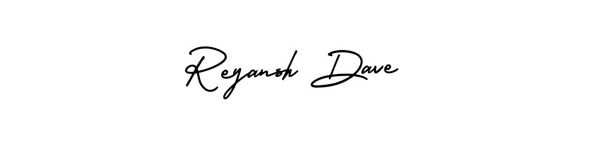 Make a beautiful signature design for name Reyansh Dave. Use this online signature maker to create a handwritten signature for free. Reyansh Dave signature style 3 images and pictures png