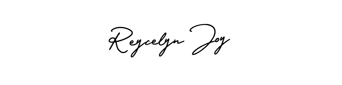 You can use this online signature creator to create a handwritten signature for the name Reycelyn Joy. This is the best online autograph maker. Reycelyn Joy signature style 3 images and pictures png