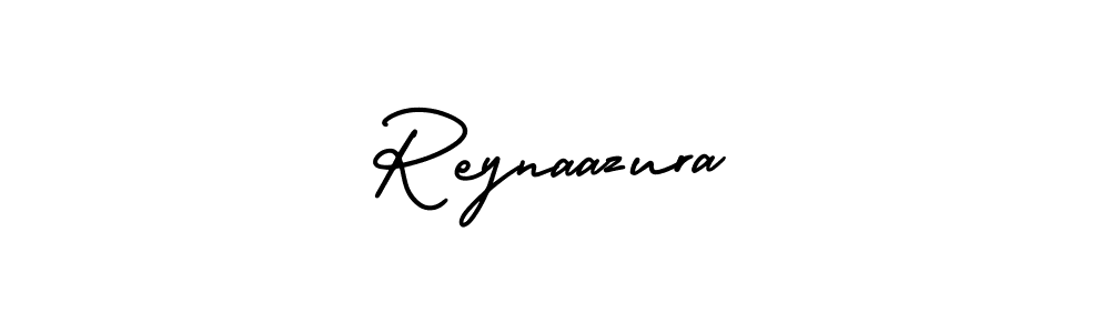How to make Reynaazura signature? AmerikaSignatureDemo-Regular is a professional autograph style. Create handwritten signature for Reynaazura name. Reynaazura signature style 3 images and pictures png