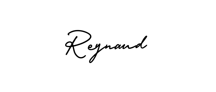 Also we have Reynaud name is the best signature style. Create professional handwritten signature collection using AmerikaSignatureDemo-Regular autograph style. Reynaud signature style 3 images and pictures png
