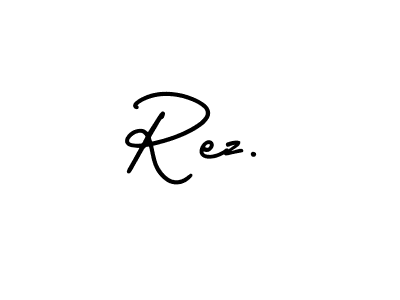 Once you've used our free online signature maker to create your best signature AmerikaSignatureDemo-Regular style, it's time to enjoy all of the benefits that Rez. name signing documents. Rez. signature style 3 images and pictures png