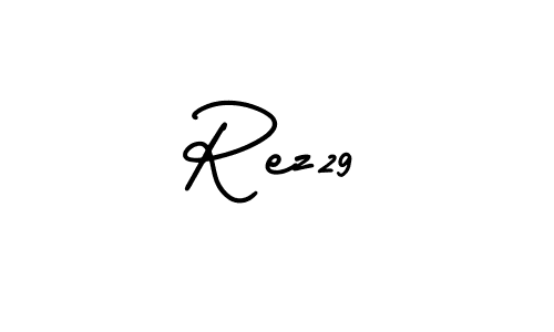 This is the best signature style for the Rez29 name. Also you like these signature font (AmerikaSignatureDemo-Regular). Mix name signature. Rez29 signature style 3 images and pictures png