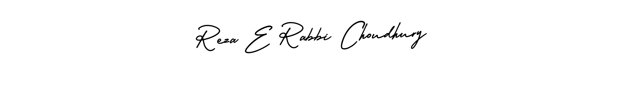 Best and Professional Signature Style for Reza E Rabbi Choudhury. AmerikaSignatureDemo-Regular Best Signature Style Collection. Reza E Rabbi Choudhury signature style 3 images and pictures png