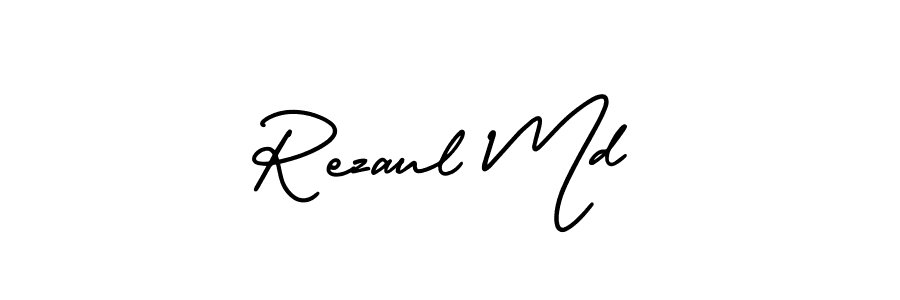 Make a beautiful signature design for name Rezaul Md. Use this online signature maker to create a handwritten signature for free. Rezaul Md signature style 3 images and pictures png