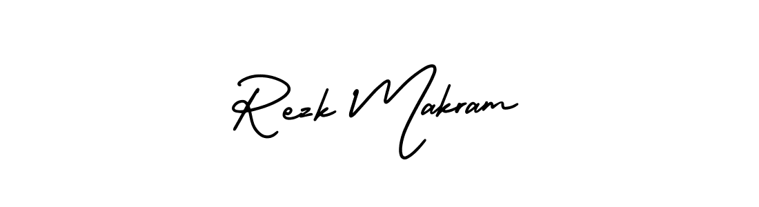 Here are the top 10 professional signature styles for the name Rezk Makram. These are the best autograph styles you can use for your name. Rezk Makram signature style 3 images and pictures png
