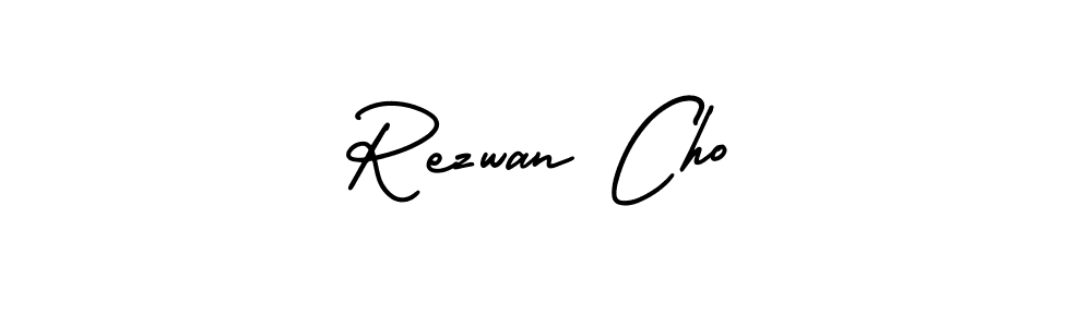 Best and Professional Signature Style for Rezwan Cho. AmerikaSignatureDemo-Regular Best Signature Style Collection. Rezwan Cho signature style 3 images and pictures png
