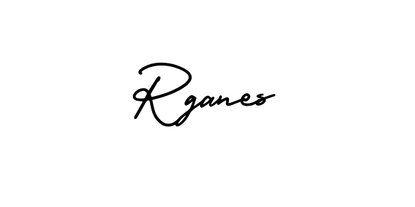 Create a beautiful signature design for name Rganes. With this signature (AmerikaSignatureDemo-Regular) fonts, you can make a handwritten signature for free. Rganes signature style 3 images and pictures png
