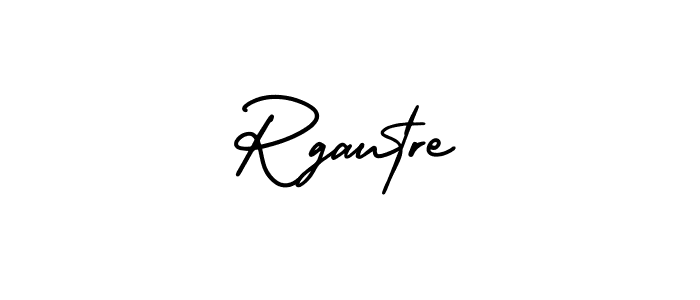 How to Draw Rgautre signature style? AmerikaSignatureDemo-Regular is a latest design signature styles for name Rgautre. Rgautre signature style 3 images and pictures png