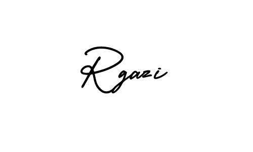 You can use this online signature creator to create a handwritten signature for the name Rgazi. This is the best online autograph maker. Rgazi signature style 3 images and pictures png