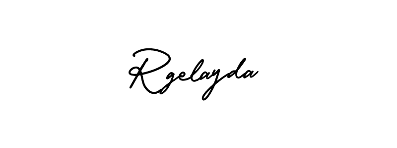 Make a short Rgelayda signature style. Manage your documents anywhere anytime using AmerikaSignatureDemo-Regular. Create and add eSignatures, submit forms, share and send files easily. Rgelayda signature style 3 images and pictures png