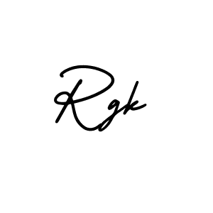 Similarly AmerikaSignatureDemo-Regular is the best handwritten signature design. Signature creator online .You can use it as an online autograph creator for name Rgk. Rgk signature style 3 images and pictures png
