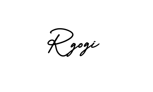 Also we have Rgogi name is the best signature style. Create professional handwritten signature collection using AmerikaSignatureDemo-Regular autograph style. Rgogi signature style 3 images and pictures png