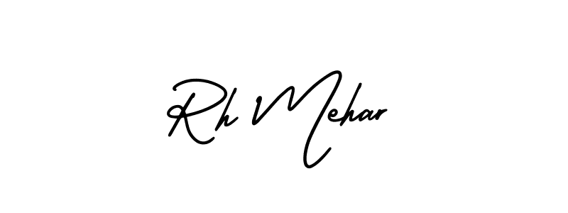 Once you've used our free online signature maker to create your best signature AmerikaSignatureDemo-Regular style, it's time to enjoy all of the benefits that Rh Mehar name signing documents. Rh Mehar signature style 3 images and pictures png