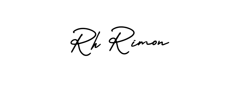 See photos of Rh Rimon official signature by Spectra . Check more albums & portfolios. Read reviews & check more about AmerikaSignatureDemo-Regular font. Rh Rimon signature style 3 images and pictures png