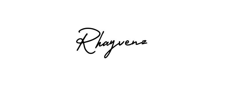 Similarly AmerikaSignatureDemo-Regular is the best handwritten signature design. Signature creator online .You can use it as an online autograph creator for name Rhayvenz. Rhayvenz signature style 3 images and pictures png