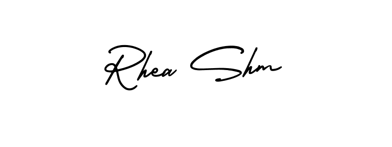 Check out images of Autograph of Rhea Shm name. Actor Rhea Shm Signature Style. AmerikaSignatureDemo-Regular is a professional sign style online. Rhea Shm signature style 3 images and pictures png