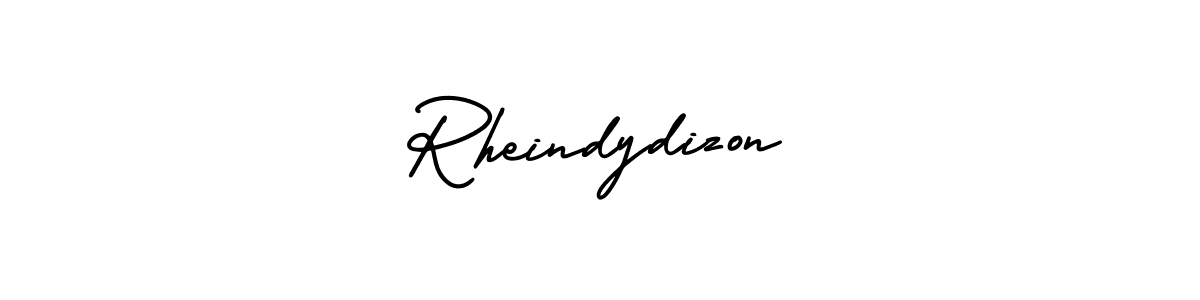 How to Draw Rheindydizon signature style? AmerikaSignatureDemo-Regular is a latest design signature styles for name Rheindydizon. Rheindydizon signature style 3 images and pictures png