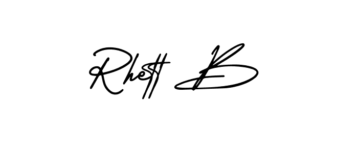 Check out images of Autograph of Rhett B name. Actor Rhett B Signature Style. AmerikaSignatureDemo-Regular is a professional sign style online. Rhett B signature style 3 images and pictures png