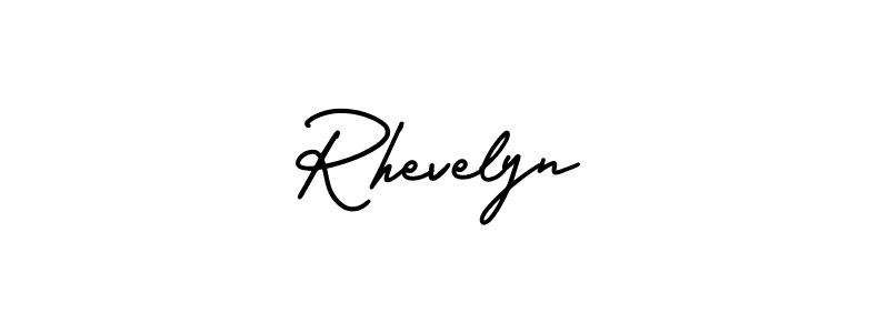See photos of Rhevelyn official signature by Spectra . Check more albums & portfolios. Read reviews & check more about AmerikaSignatureDemo-Regular font. Rhevelyn signature style 3 images and pictures png