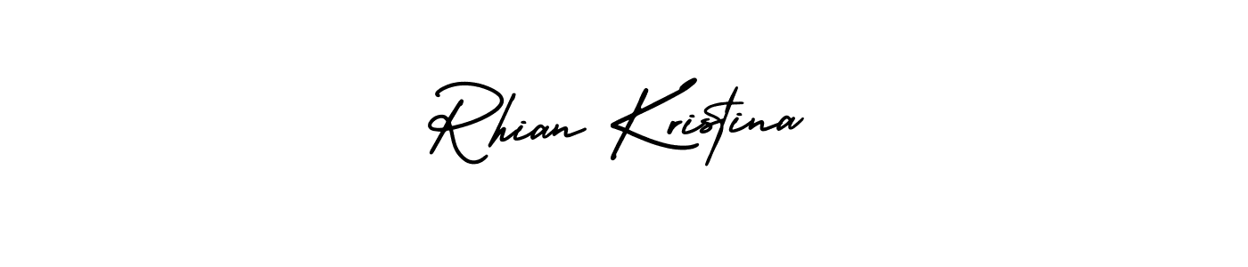 Here are the top 10 professional signature styles for the name Rhian Kristina. These are the best autograph styles you can use for your name. Rhian Kristina signature style 3 images and pictures png