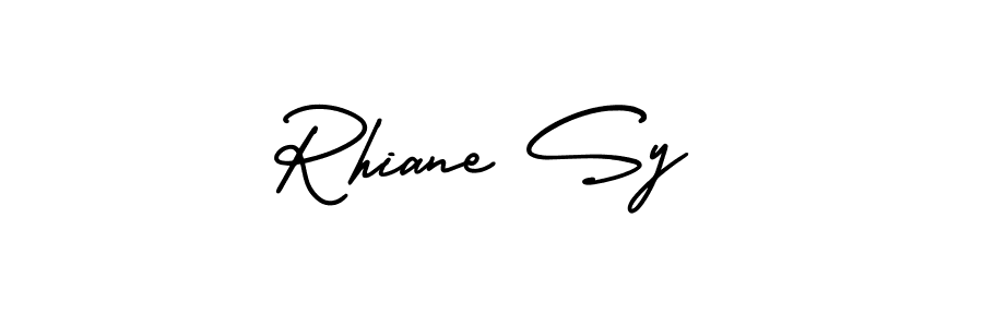 Also we have Rhiane Sy name is the best signature style. Create professional handwritten signature collection using AmerikaSignatureDemo-Regular autograph style. Rhiane Sy signature style 3 images and pictures png