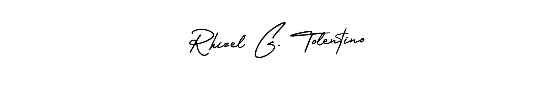 Once you've used our free online signature maker to create your best signature AmerikaSignatureDemo-Regular style, it's time to enjoy all of the benefits that Rhizel G. Tolentino name signing documents. Rhizel G. Tolentino signature style 3 images and pictures png