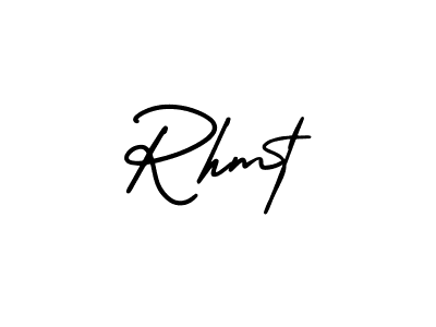 Also You can easily find your signature by using the search form. We will create Rhmt name handwritten signature images for you free of cost using AmerikaSignatureDemo-Regular sign style. Rhmt signature style 3 images and pictures png