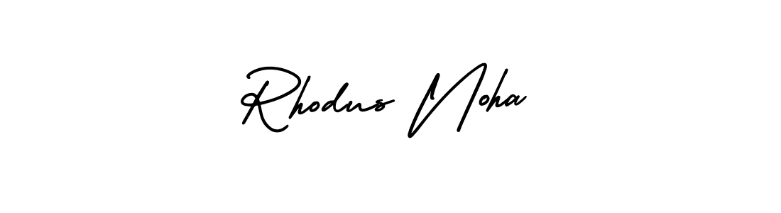 Check out images of Autograph of Rhodus Noha name. Actor Rhodus Noha Signature Style. AmerikaSignatureDemo-Regular is a professional sign style online. Rhodus Noha signature style 3 images and pictures png