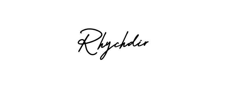 Also we have Rhychdir name is the best signature style. Create professional handwritten signature collection using AmerikaSignatureDemo-Regular autograph style. Rhychdir signature style 3 images and pictures png