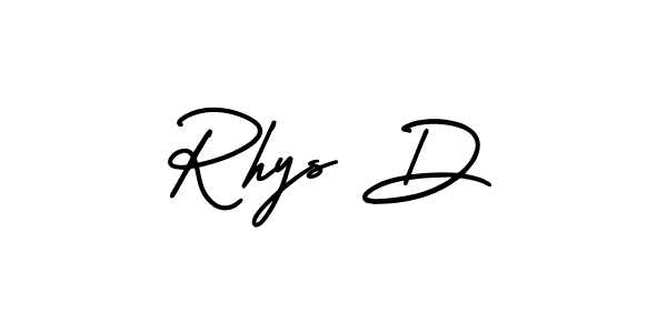 See photos of Rhys D official signature by Spectra . Check more albums & portfolios. Read reviews & check more about AmerikaSignatureDemo-Regular font. Rhys D signature style 3 images and pictures png