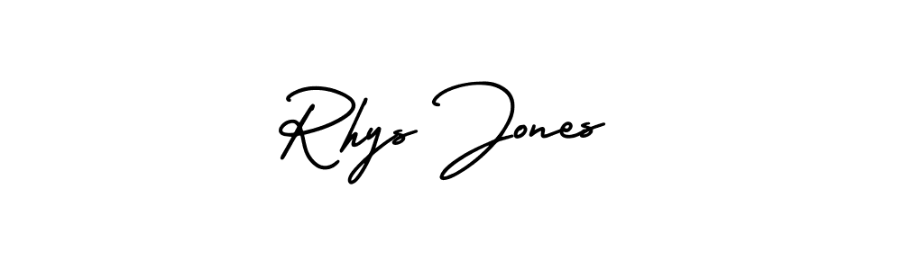 Check out images of Autograph of Rhys Jones name. Actor Rhys Jones Signature Style. AmerikaSignatureDemo-Regular is a professional sign style online. Rhys Jones signature style 3 images and pictures png