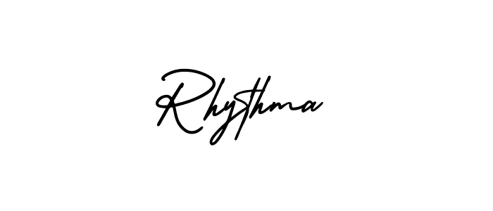 Once you've used our free online signature maker to create your best signature AmerikaSignatureDemo-Regular style, it's time to enjoy all of the benefits that Rhythma name signing documents. Rhythma signature style 3 images and pictures png