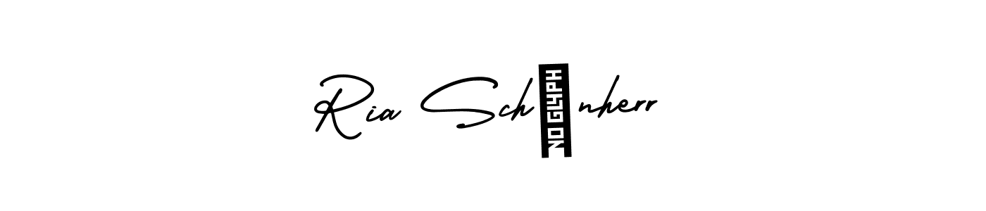 Also You can easily find your signature by using the search form. We will create Ria Schönherr name handwritten signature images for you free of cost using AmerikaSignatureDemo-Regular sign style. Ria Schönherr signature style 3 images and pictures png