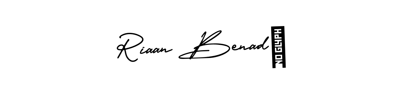 How to make Riaan Benadé signature? AmerikaSignatureDemo-Regular is a professional autograph style. Create handwritten signature for Riaan Benadé name. Riaan Benadé signature style 3 images and pictures png