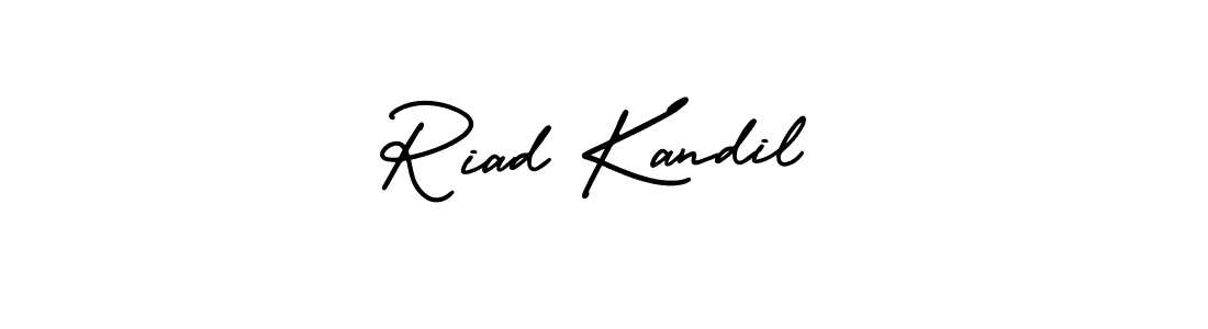 if you are searching for the best signature style for your name Riad Kandil. so please give up your signature search. here we have designed multiple signature styles  using AmerikaSignatureDemo-Regular. Riad Kandil signature style 3 images and pictures png