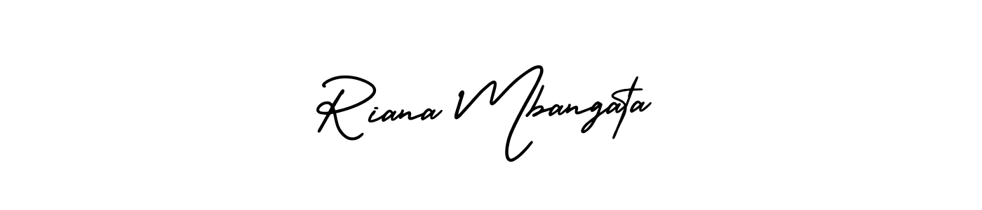 Here are the top 10 professional signature styles for the name Riana Mbangata. These are the best autograph styles you can use for your name. Riana Mbangata signature style 3 images and pictures png