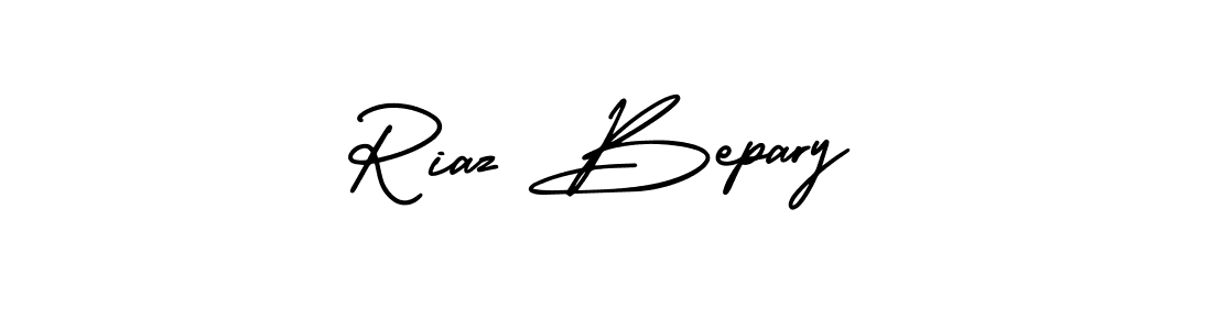 Make a short Riaz Bepary signature style. Manage your documents anywhere anytime using AmerikaSignatureDemo-Regular. Create and add eSignatures, submit forms, share and send files easily. Riaz Bepary signature style 3 images and pictures png