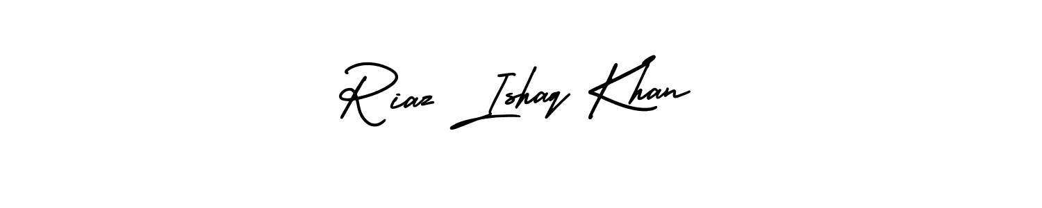 Also we have Riaz Ishaq Khan name is the best signature style. Create professional handwritten signature collection using AmerikaSignatureDemo-Regular autograph style. Riaz Ishaq Khan signature style 3 images and pictures png