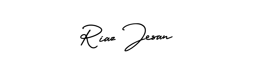 Once you've used our free online signature maker to create your best signature AmerikaSignatureDemo-Regular style, it's time to enjoy all of the benefits that Riaz Jesan name signing documents. Riaz Jesan signature style 3 images and pictures png