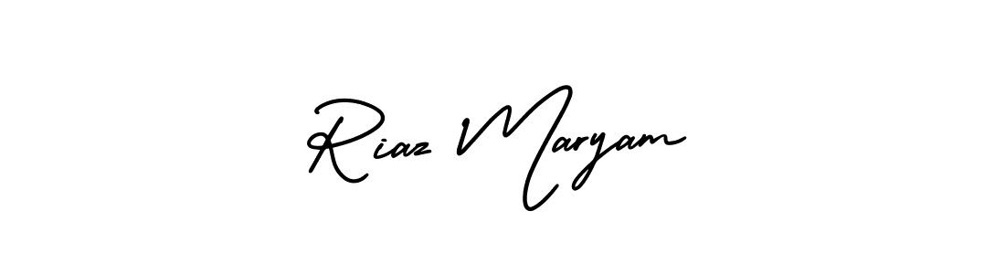 Check out images of Autograph of Riaz Maryam name. Actor Riaz Maryam Signature Style. AmerikaSignatureDemo-Regular is a professional sign style online. Riaz Maryam signature style 3 images and pictures png
