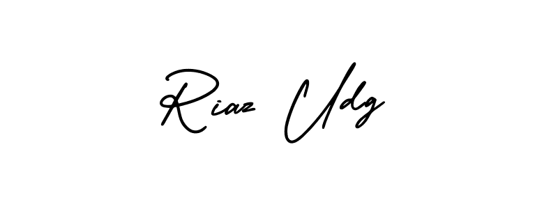 if you are searching for the best signature style for your name Riaz Udg. so please give up your signature search. here we have designed multiple signature styles  using AmerikaSignatureDemo-Regular. Riaz Udg signature style 3 images and pictures png