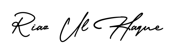 Design your own signature with our free online signature maker. With this signature software, you can create a handwritten (AmerikaSignatureDemo-Regular) signature for name Riaz Ul Haque. Riaz Ul Haque signature style 3 images and pictures png