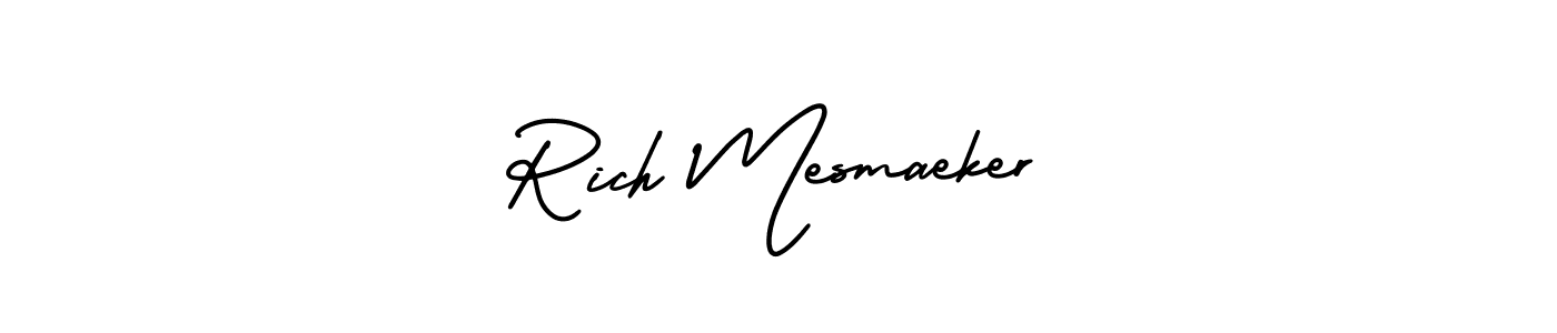 You can use this online signature creator to create a handwritten signature for the name Rich Mesmaeker. This is the best online autograph maker. Rich Mesmaeker signature style 3 images and pictures png