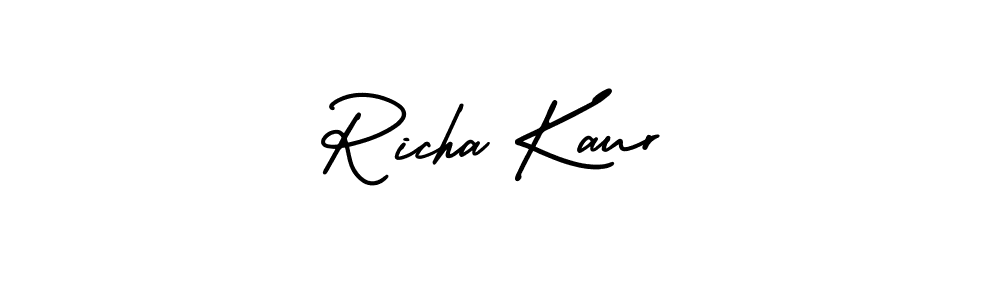 Similarly AmerikaSignatureDemo-Regular is the best handwritten signature design. Signature creator online .You can use it as an online autograph creator for name Richa Kaur. Richa Kaur signature style 3 images and pictures png