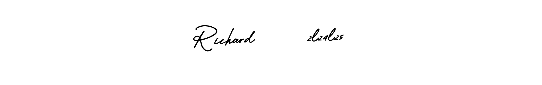 Richard     2l24l25 stylish signature style. Best Handwritten Sign (AmerikaSignatureDemo-Regular) for my name. Handwritten Signature Collection Ideas for my name Richard     2l24l25. Richard     2l24l25 signature style 3 images and pictures png